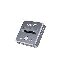 JEYI M.2 SSD Reader for NVMe / SATA to USB-C PCIe SSD Docking Station USB 3.2 10Gbps Solid Disk Adapter With Write Protection