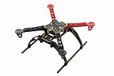 F330 tripod F450 rack Aerial photography quadcopter Crossover rack DIY quadcopter model aircraft FPV