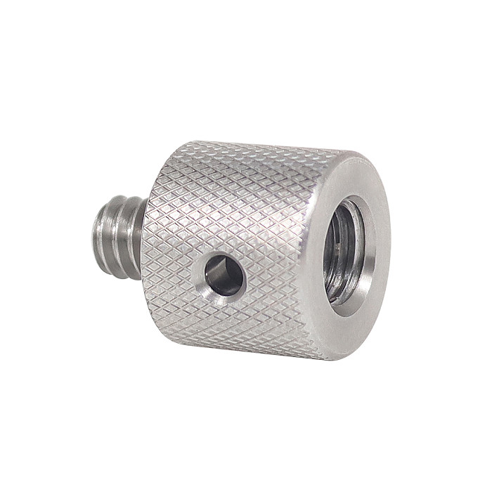 Camera Conversion Screw Adapter 1/4 to M8 M10 Male to Female Screw for Monopod Tripod Ball Lights Bike Mount