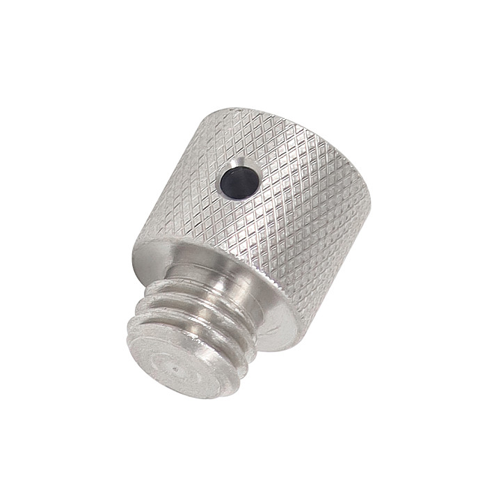 Camera Conversion Screw Adapter 1/4 to M8 M10 Male to Female Screw for Monopod Tripod Ball Lights Bike Mount