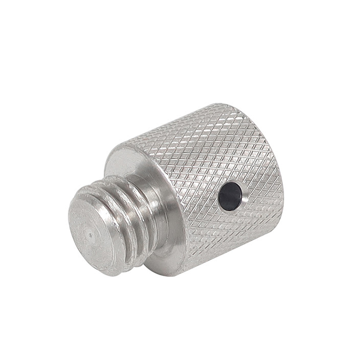 Camera Conversion Screw Adapter 1/4 to M8 M10 Male to Female Screw for Monopod Tripod Ball Lights Bike Mount