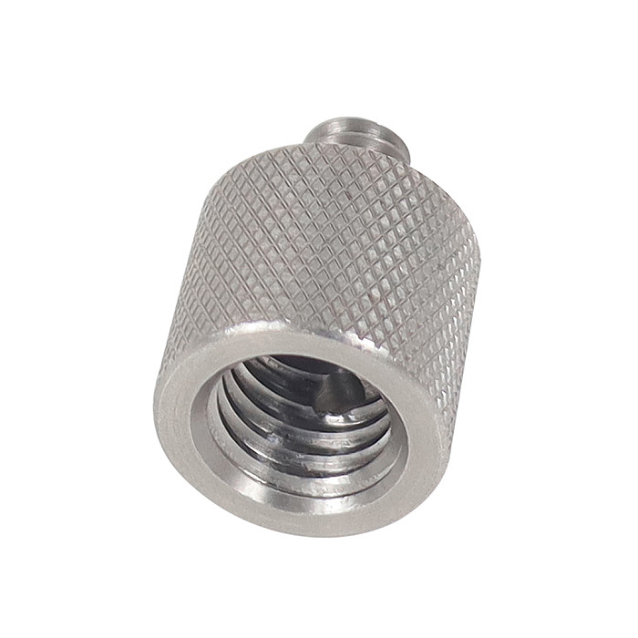 Camera Conversion Screw Adapter 1/4 to M8 M10 Male to Female Screw for Monopod Tripod Ball Lights Bike Mount