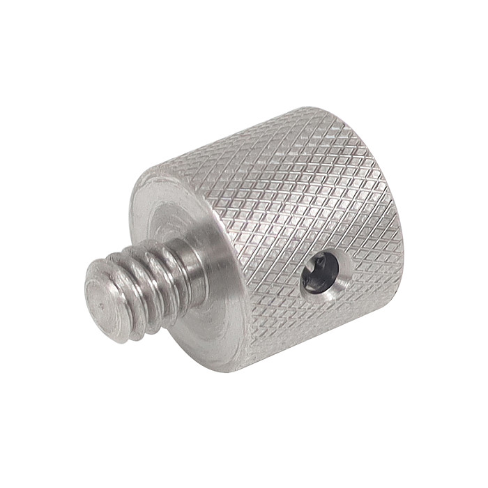 Camera Conversion Screw Adapter 1/4 to M8 M10 Male to Female Screw for Monopod Tripod Ball Lights Bike Mount