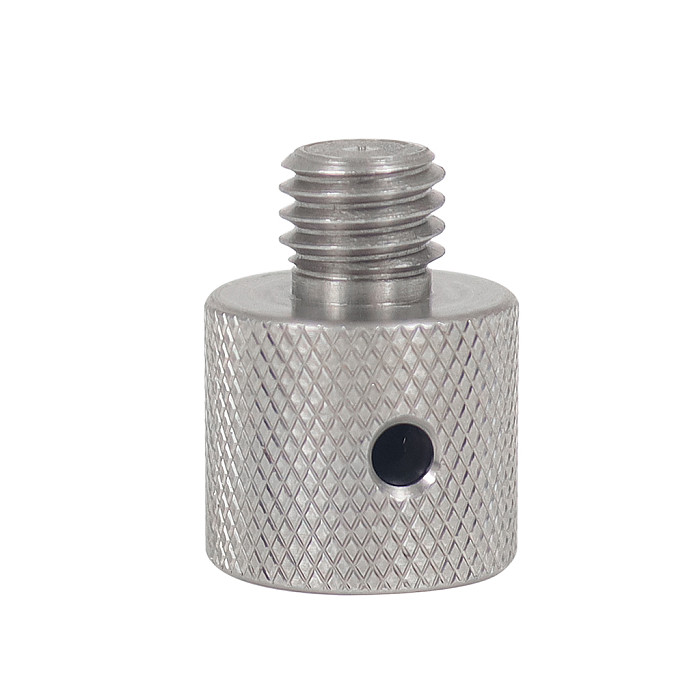 Camera Conversion Screw Adapter 1/4 to M8 M10 Male to Female Screw for Monopod Tripod Ball Lights Bike Mount