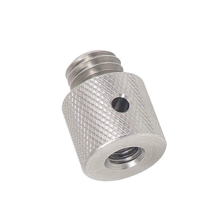 Camera Conversion Screw Adapter 1/4 to M8 M10 Male to Female Screw for Monopod Tripod Ball Lights Bike Mount