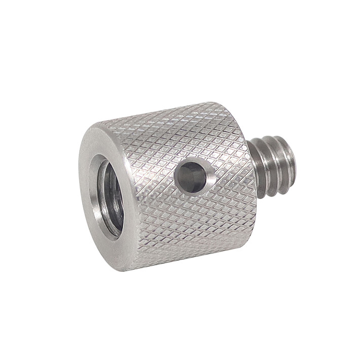 Camera Conversion Screw Adapter 1/4 to M8 M10 Male to Female Screw for Monopod Tripod Ball Lights Bike Mount