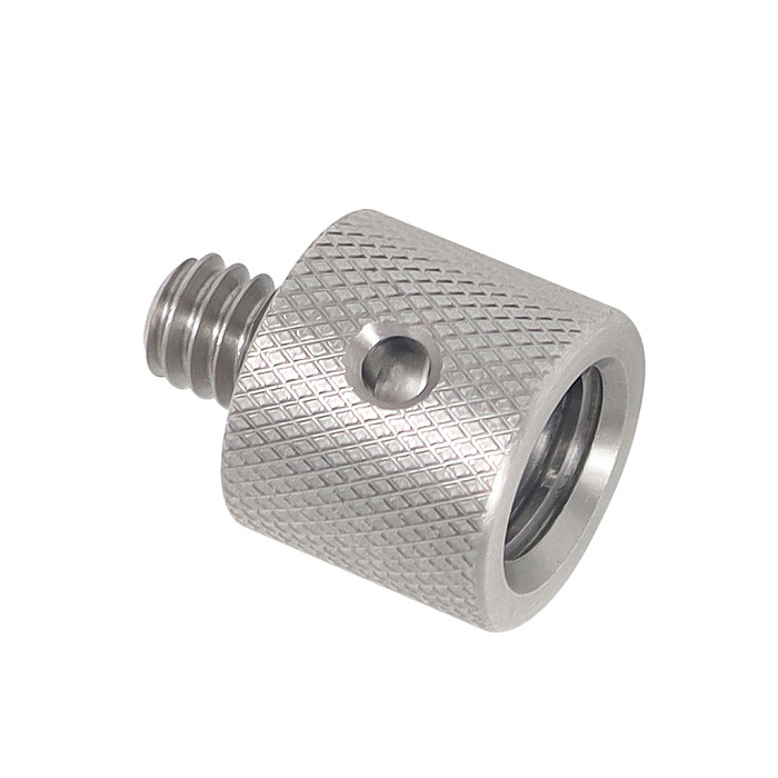 Camera Conversion Screw Adapter 1/4 to M8 M10 Male to Female Screw for Monopod Tripod Ball Lights Bike Mount