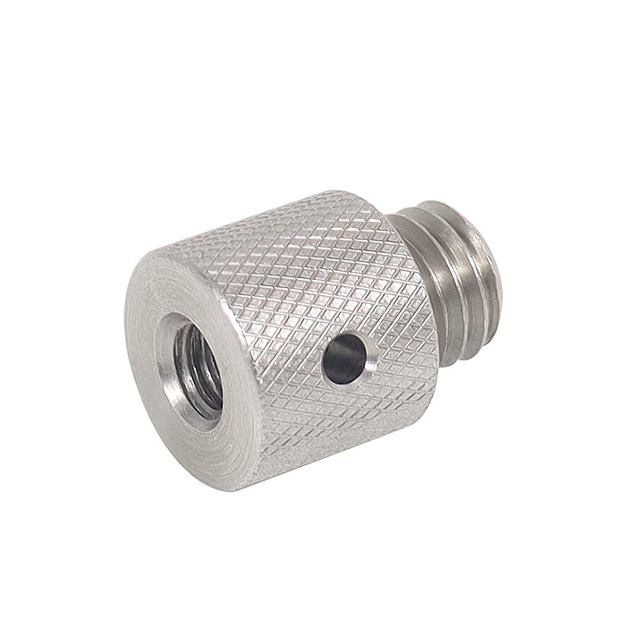 Camera Conversion Screw Adapter 1/4 to M8 M10 Male to Female Screw for Monopod Tripod Ball Lights Bike Mount