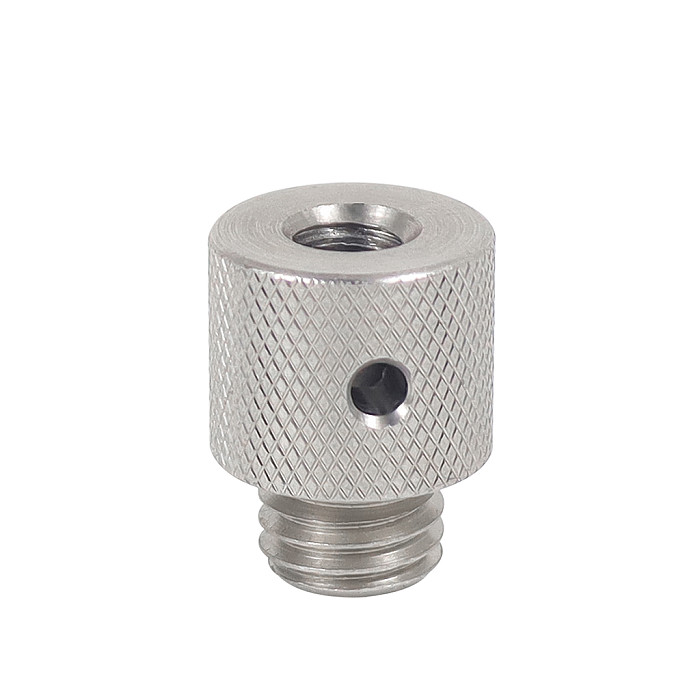 Camera Conversion Screw Adapter 1/4 to M8 M10 Male to Female Screw for Monopod Tripod Ball Lights Bike Mount