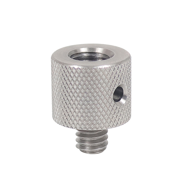 Camera Conversion Screw Adapter 1/4 to M8 M10 Male to Female Screw for Monopod Tripod Ball Lights Bike Mount
