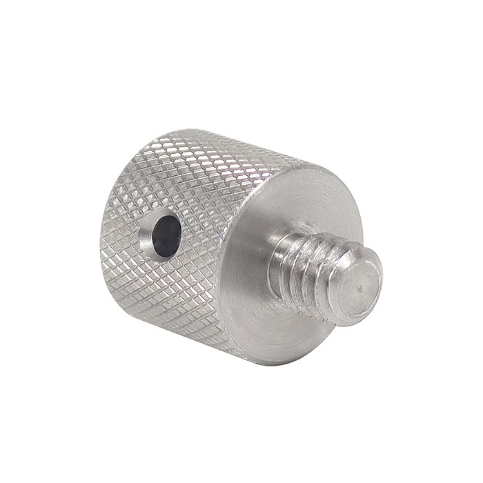 Camera Conversion Screw Adapter 1/4 to M8 M10 Male to Female Screw for Monopod Tripod Ball Lights Bike Mount