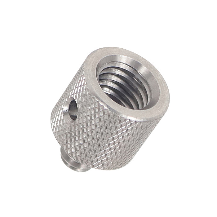 Camera Conversion Screw Adapter 1/4 to M8 M10 Male to Female Screw for Monopod Tripod Ball Lights Bike Mount