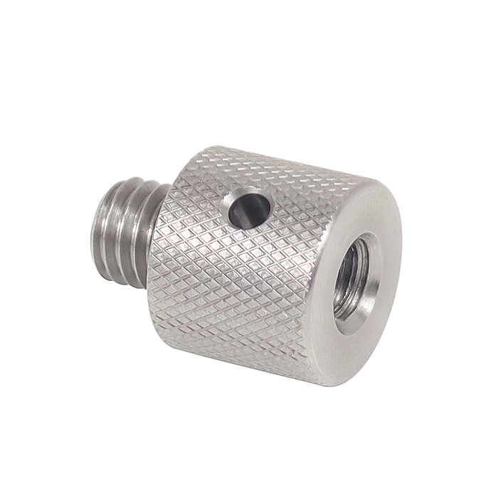 Camera Conversion Screw Adapter 1/4 to M8 M10 Male to Female Screw for Monopod Tripod Ball Lights Bike Mount