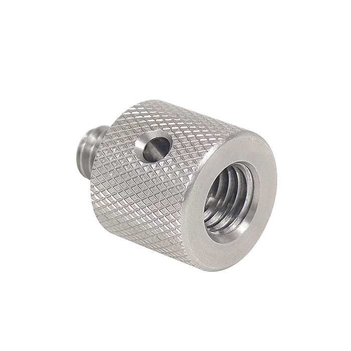 Camera Conversion Screw Adapter 1/4 to M8 M10 Male to Female Screw for Monopod Tripod Ball Lights Bike Mount