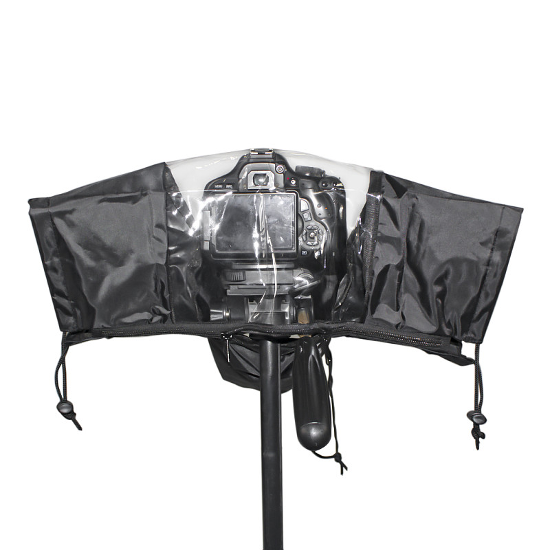 XT-XINTE Dark waterproof Focusing Hood Black For Format Camera Wrapping New