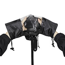 XT-XINTE Dark waterproof Focusing Hood Black For Format Camera Wrapping New