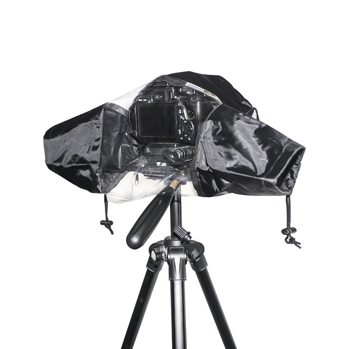 XT-XINTE Dark waterproof Focusing Hood Black For Format Camera Wrapping New