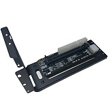 Laptop eGPU Case for Oculink / M.2 NVMe External Graphics Card GPU Dock PCIE 4.0 X4 Gen4 Notebook ATX SFX Expansion Card Adapter