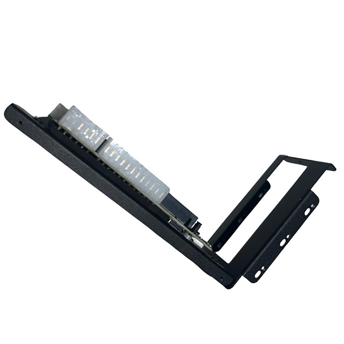 Laptop eGPU Case for Oculink / M.2 NVMe External Graphics Card GPU Dock PCIE 4.0 X4 Gen4 Notebook ATX SFX Expansion Card Adapter