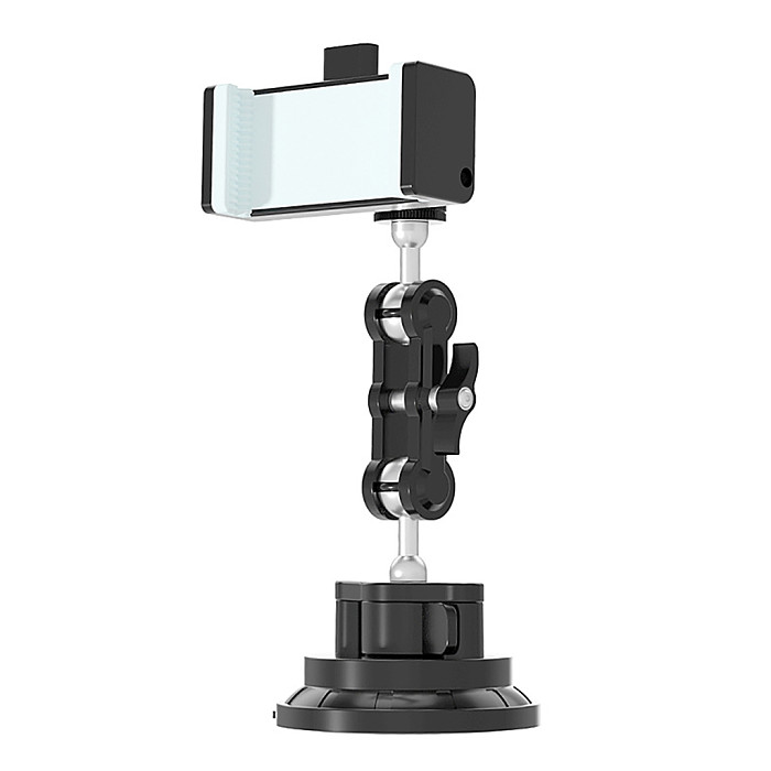 17mm Magnetic Head 85mm Suction Cup Base for Car Phone Holder Stand Car Dashboard Windshield Stabilizer Mobile Phone Bracket
