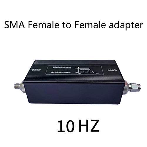 LPF10Hz/50Hz/100Hz SMA Male to Female Adapter Connector LC Passive Low-Pass Filter