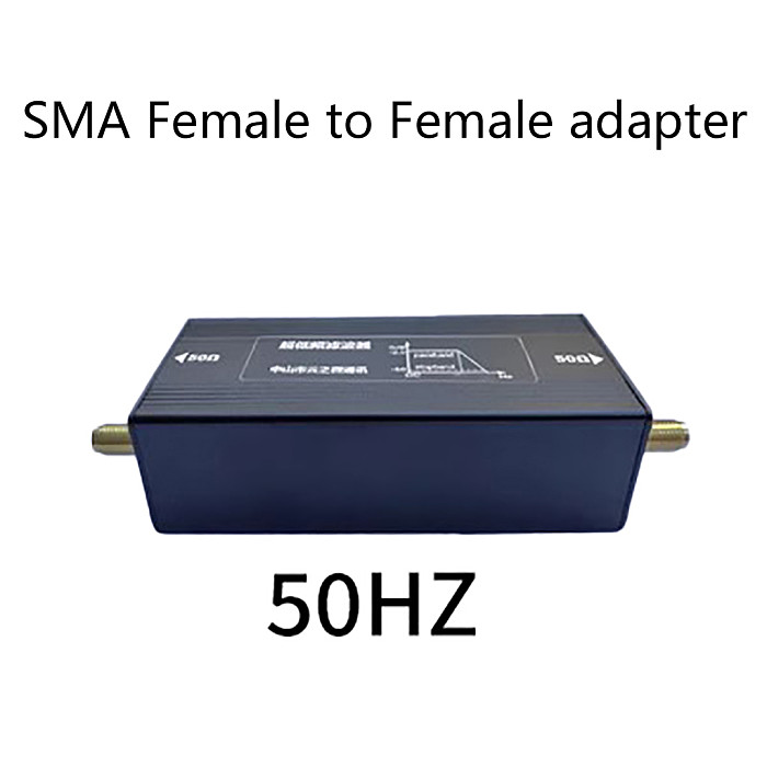 LPF10Hz/50Hz/100Hz SMA Male to Female Adapter Connector LC Passive Low-Pass Filter