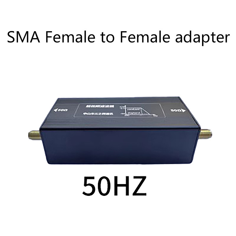 LPF10Hz/50Hz/100Hz SMA Male to Female Adapter Connector LC Passive Low-Pass Filter