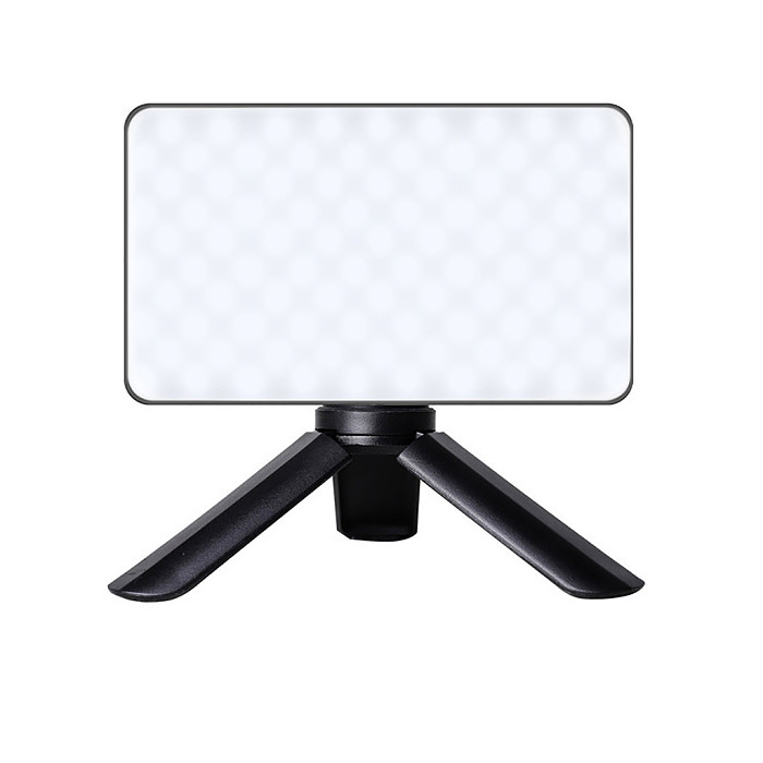 W140RGB Mini Pocket Light Mobile Led Fill Light Live Desktop Portable Video Conferencing Light Lamp
