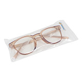 XT-XINTE New tr90 Popular Anti Blue Light Glasses Fashionable And Minimalist Eyeglass Frame Flat Mirror For Women and Men
