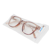 XT-XINTE New tr90 Popular Anti Blue Light Glasses Fashionable And Minimalist Eyeglass Frame Flat Mirror For Women and Men