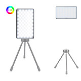 W140RGB Mini Pocket Light Mobile Led Fill Light Live Desktop Portable Video Conferencing Light Lamp