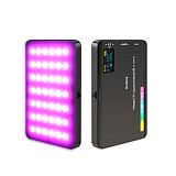 W140RGB Mini Pocket Light Mobile Led Fill Light Live Desktop Portable Video Conferencing Light Lamp