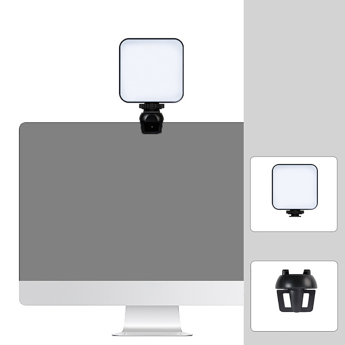 W64 desktop mini fill light kit video conference fill light on teaching live pocket beauty light