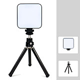 W64RGB beauty live photography video conference light fill light mini lightweight pocket light led fill light