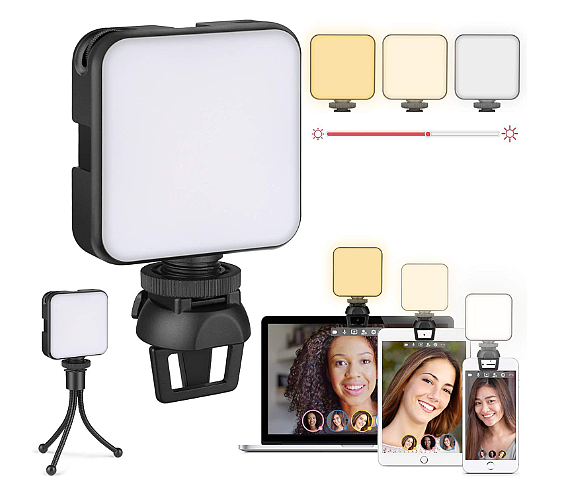 W64 desktop mini fill light kit video conference fill light on teaching live pocket beauty light