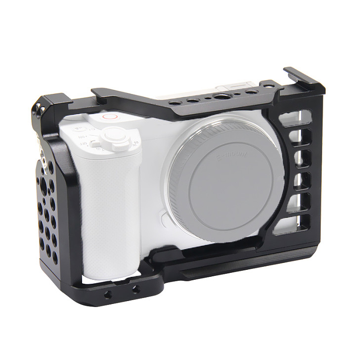 for Sony ZVE1 Camera Rabbit Cage ZV-E1 Camera SLR Stabiliser Vertical Shooting Wooden Handle