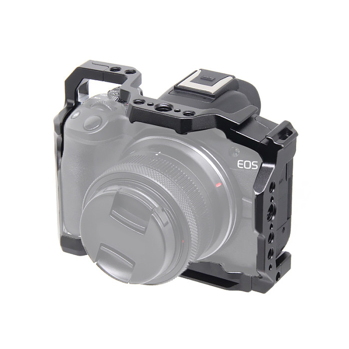 Suitable for Canon EOS R50 Camera Rabbit Cage Metal SLR Photography Expansion Frame Kit Video Vertical Shooting Rabbit Cage 