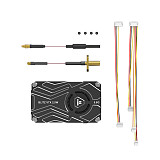 IFlight BLITZ BWhoop 5.8G/4.9G 2.5W/1.6W VTX 40CH Raceband Built-in Microphone CNC Shell Cooling Fan 2-8S 25.5X25.5mm for RC FPV
