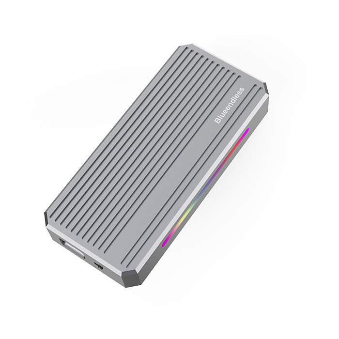 USB4 SSD Box m.2 Nvme Portable Hard Drive Box 40Gbps Transmission Compatible With Thunder 4/3
