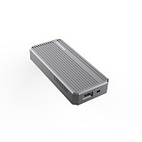 USB4 SSD Box m.2 Nvme Portable Hard Drive Box 40Gbps Transmission Compatible With Thunder 4/3