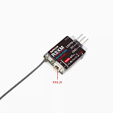 R8XM Receiver Built-in Power Battery Voltage Return Mini 8-channel Receiver Vehicle Model T8S
