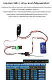 R8XM Receiver Built-in Power Battery Voltage Return Mini 8-channel Receiver Vehicle Model T8S