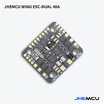 Aircraft Model Brushless 2-in-1 Power Modulation 40A Power Modulation 2-6S Dual Power Fixed Wing Power Modulation