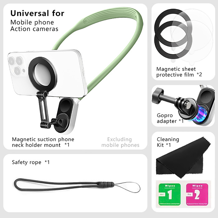Updated Aluminum Alloy Folding Hand Screw Action Camera Lock Screw M5*18 for GOPRO12/GOPRO Cameras