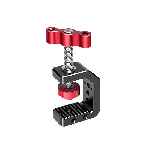 Heavy Duty Desktop C-Type Clamp Adjustable Desk Fixed Holder Clip 1/4 3/8 for Camera Photo Studio Light Support Stand Bracket
