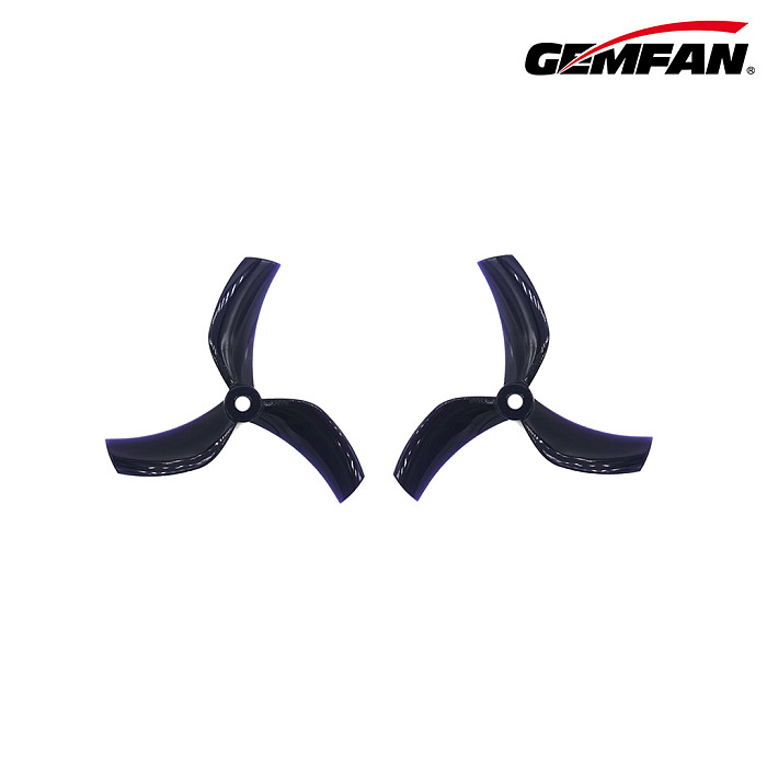 (GEMFAN) D90 3blades Propeller Ducted 90MM 3.5Inch  PC Material m5 2CW 2 CCW For Drone Toy Accessories