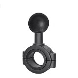 Aluminum Alloy 1inch / 1.5inch Ball Head Mount Base for Bike Motorcycle Rearview Mirror Adapter Holder for Gopro Action Camera
