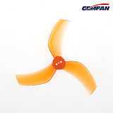 (GEMFAN) D90S 3blades Propeller  Ducted 90MM 3.5Inch Three hole 1.5mm PC Material  2CW 2CCW For Drone Toy Accessories