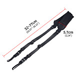 BGNing Adjustable Bidirectional Length Quick Disassembly Pressure Reduction Universal Shoulder Strap For Fuji/Canon/Sony SLR Camera 