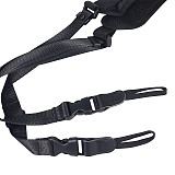 BGNing Adjustable Bidirectional Length Quick Disassembly Pressure Reduction Universal Shoulder Strap For Fuji/Canon/Sony SLR Camera 